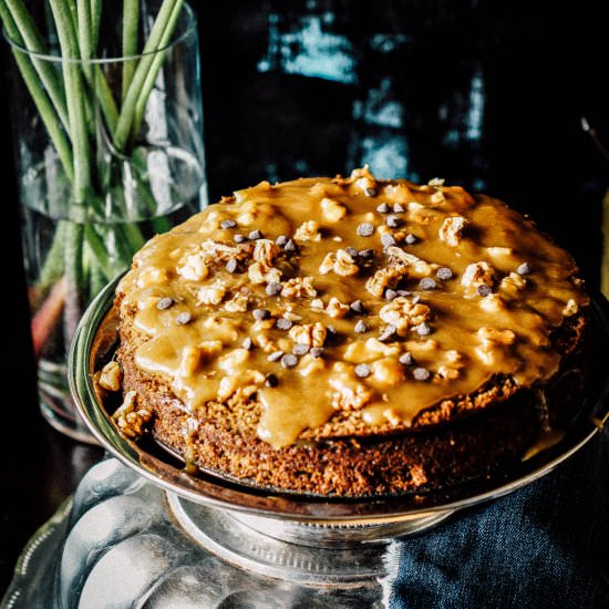 Sticky date pudding cake