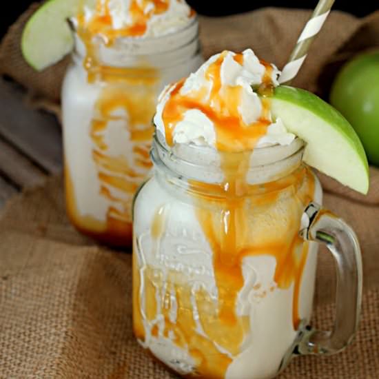 Caramel Apple Milkshake