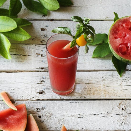 Watermelon Bloody Mary