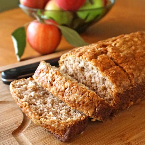 Spiced Apple Bread