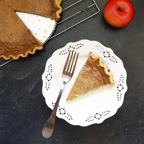 Apple butter pie