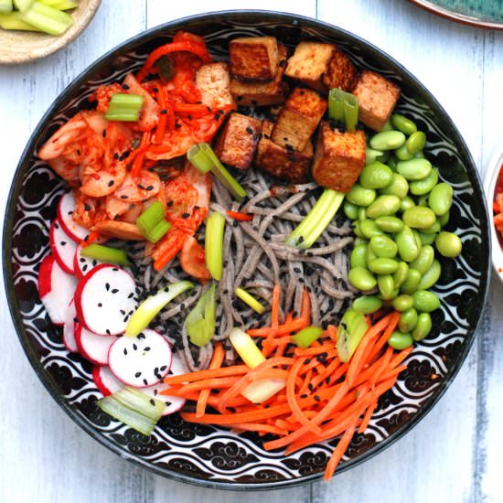 Soba Noodle Bowls