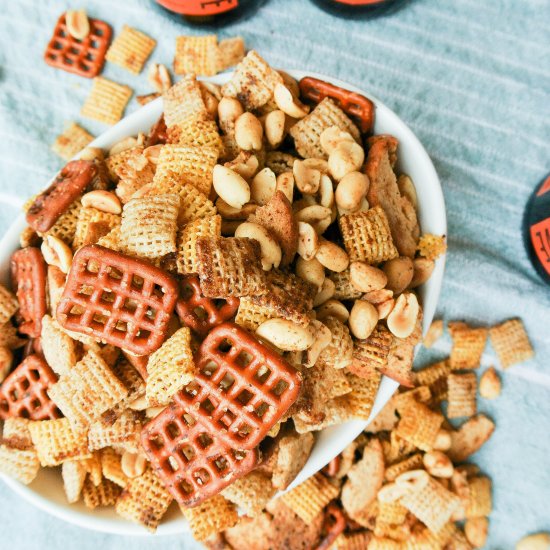 brown butter chex mix