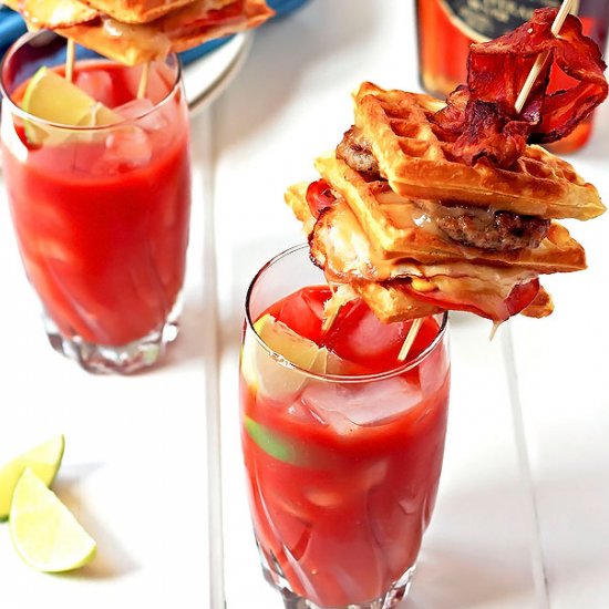 Bacon Infused Bloody Mary