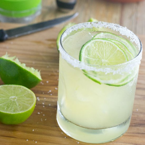 Classic Lime Margarita