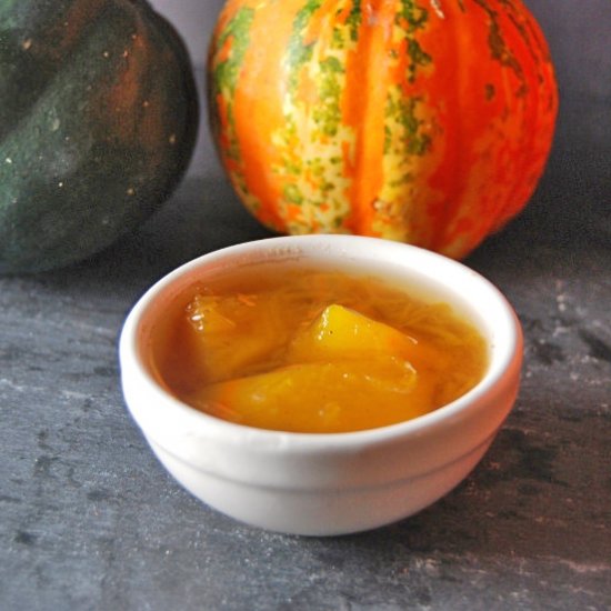 Persian Pumpkin Preserve