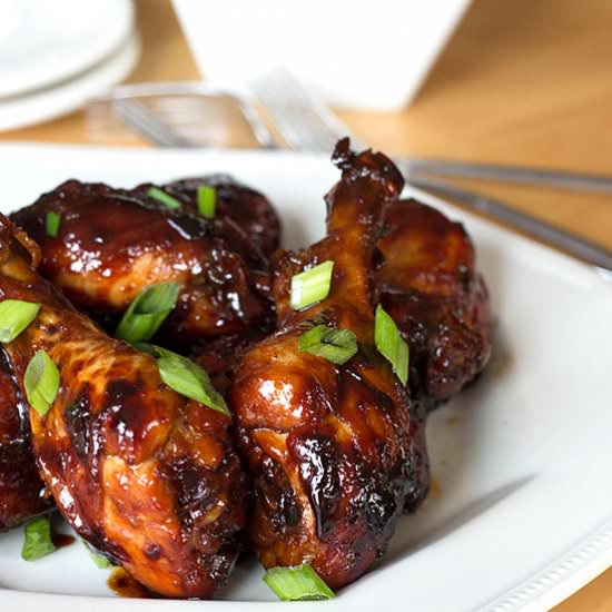 Sticky Chinese Chicken