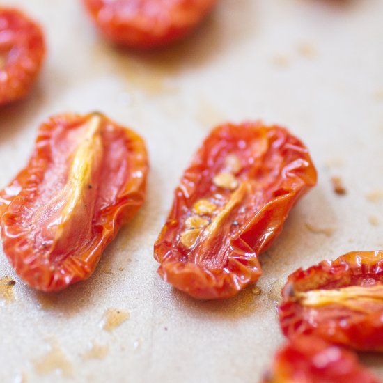 Oven Dried Tomatoes