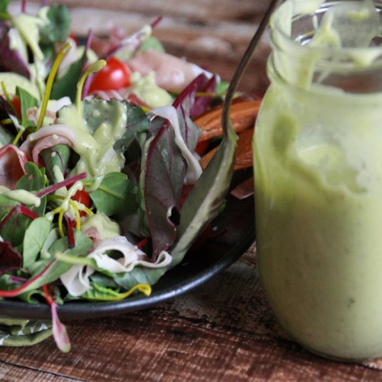 Avocado Salad Dressing