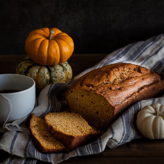 Classic Pumpkin Bread