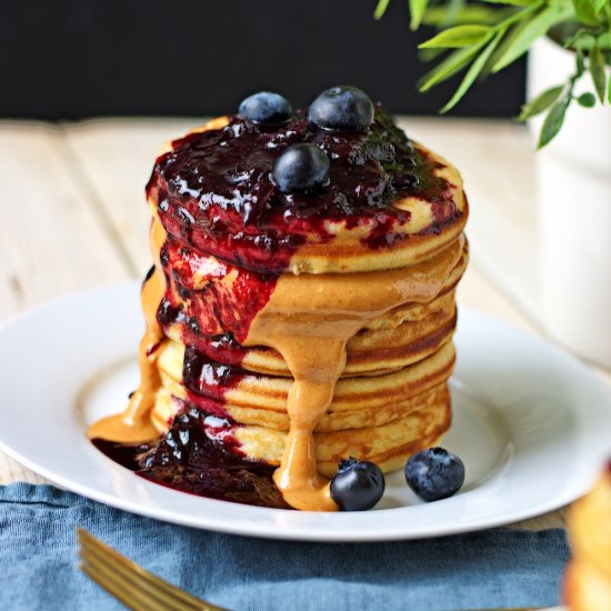 Perfect Vegan Pancakes