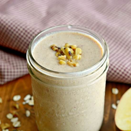 Walnut Apple Pie Smoothie