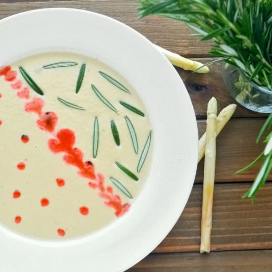 White Asparagus Soup