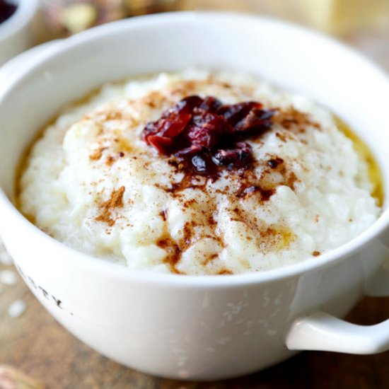 Norwegian Porridge (Risgrøt)