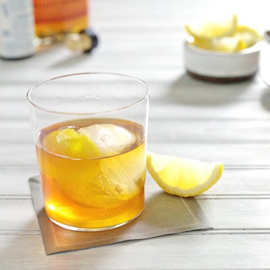 Bourbon and Honey Sazerac