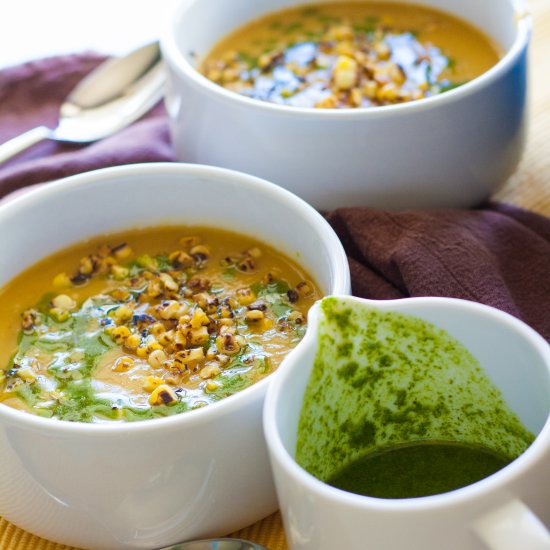 Delicata Squash Soup