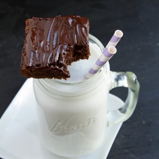 Cassava Blender Brownies