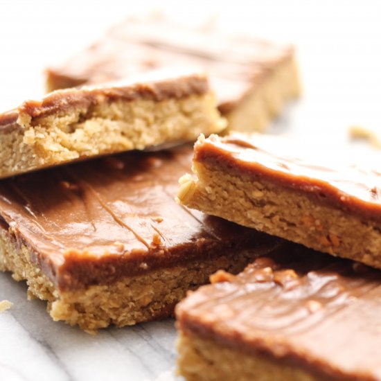 PB & Chocolate Bars