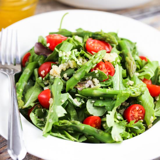 Quinoa-Asparagus Salad