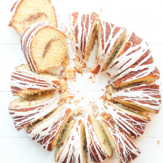 Sour Cream Coffee Cake