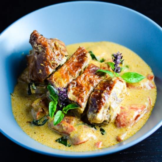 Thai Red Duck Curry