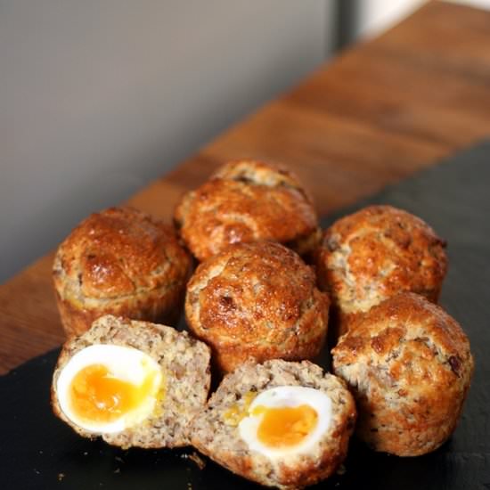 Scone Eggs