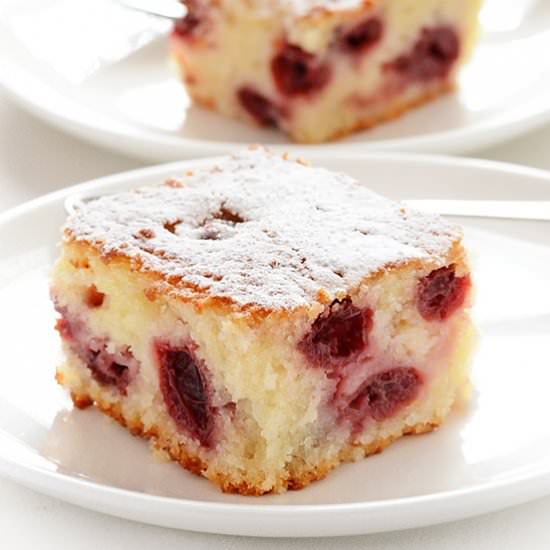 Cherry Coffee Cake