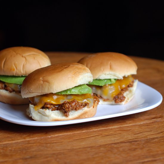 Mexican Sloppy Joe Sliders