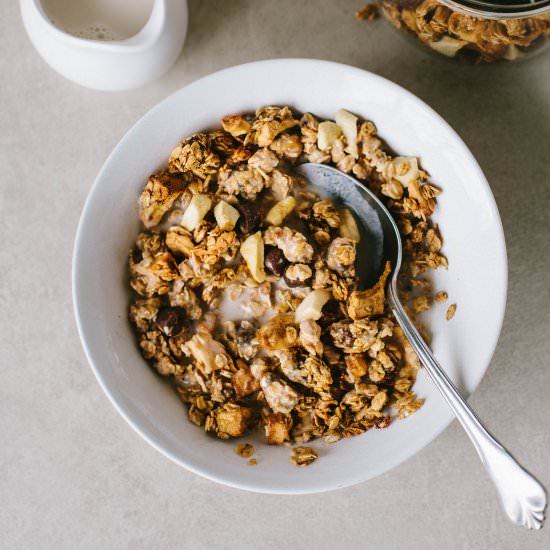 Toffee Apple Granola