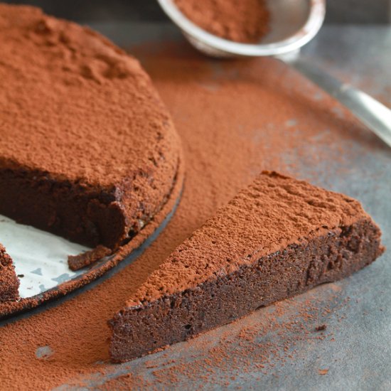 Flourless Chocolate Cake