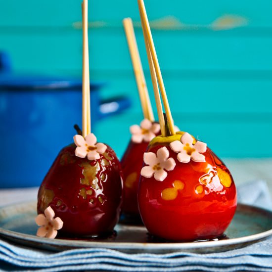 Toffee Blossom Pears