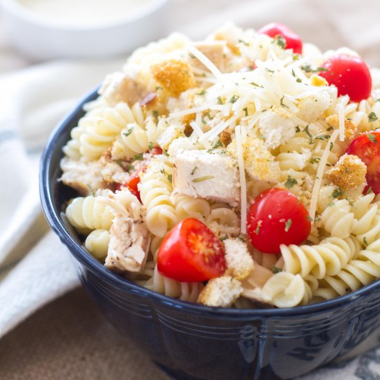 Chicken Caesar Pasta