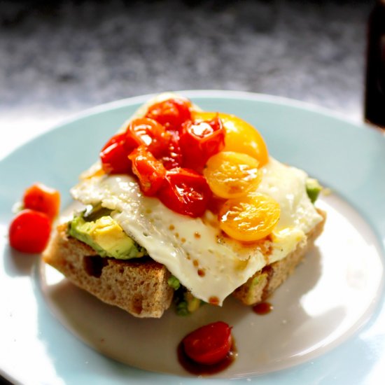 Avocado and Egg Elevated