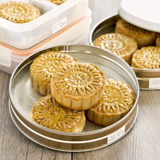 Traditional Baked Mooncakes