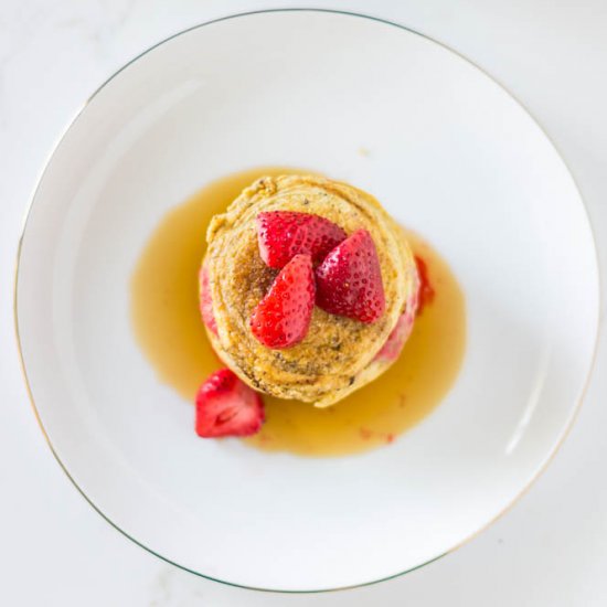 Gluten Free, Cornmeal Griddlecakes