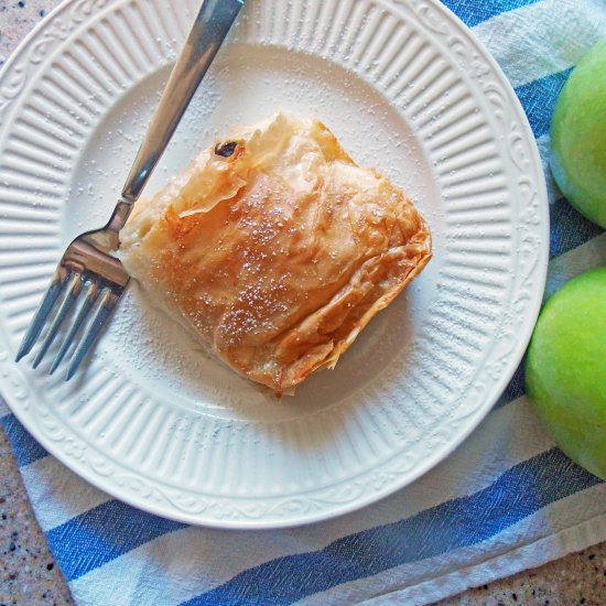 Apple Strudel