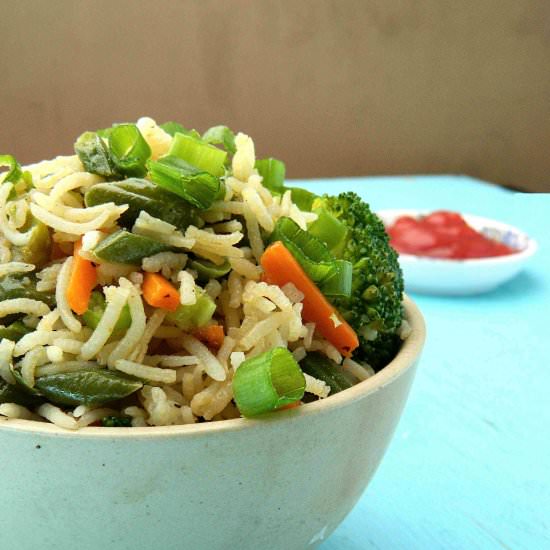 Veggie Fried Rice