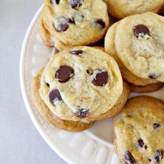 Chewy Chocolate Chip Cookies