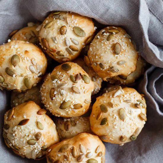 Cheddar Brazilian Cheese Bread