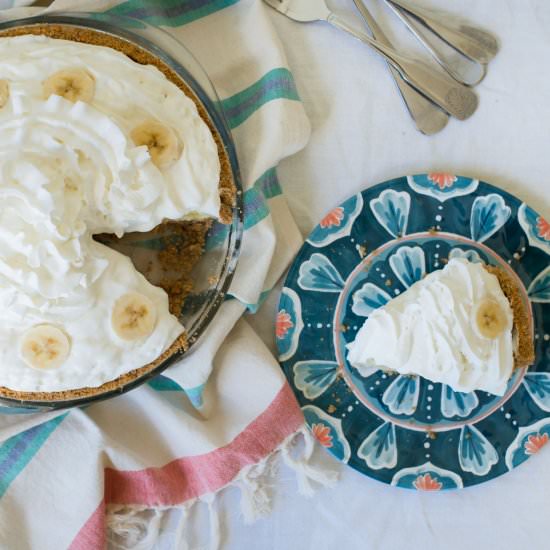 The Best Homemade Banana Cream Pie