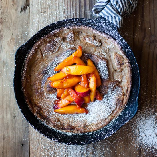 Chestnut Dutch Baby