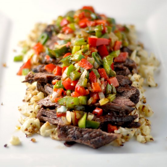 Five Spice Flank Steak