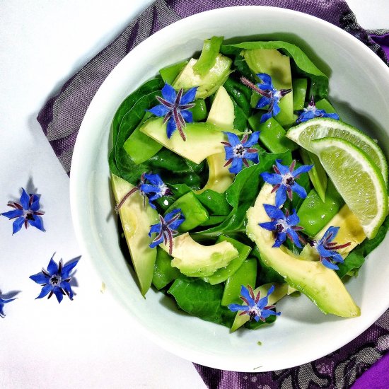 Spring Spinach Salad