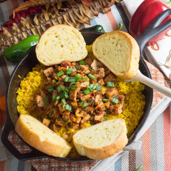 Smokey Chipotle Vegetarian Skillet