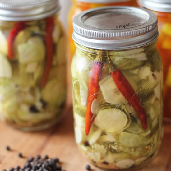 Pickled Brussels Sprouts