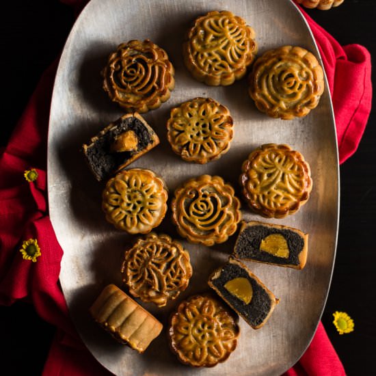 Traditional Mooncake