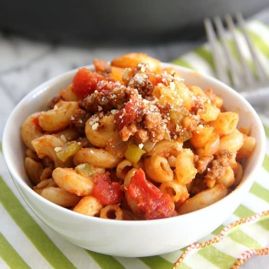 One-Pot Italian Goulash