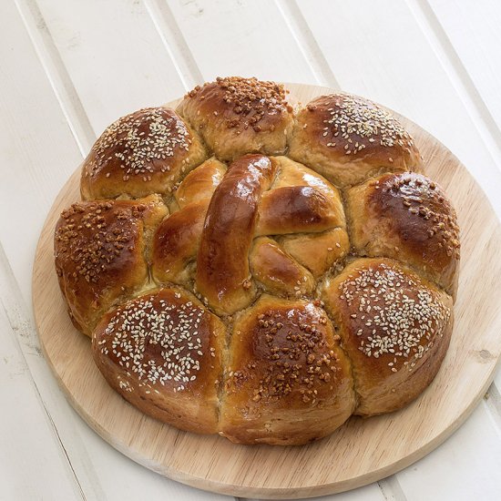 Rich Honey Challah