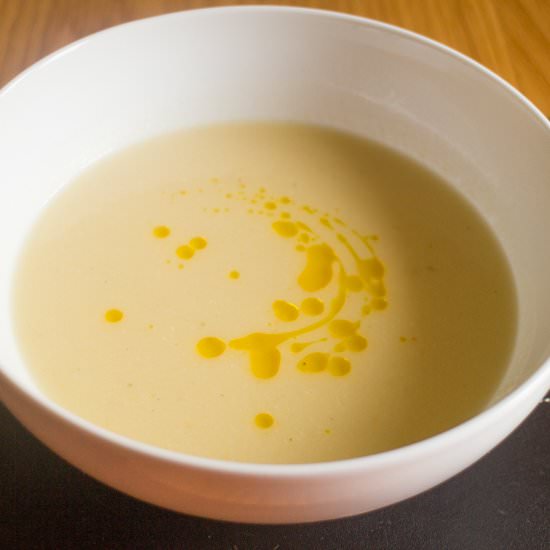 Parsnip and Apple Soup