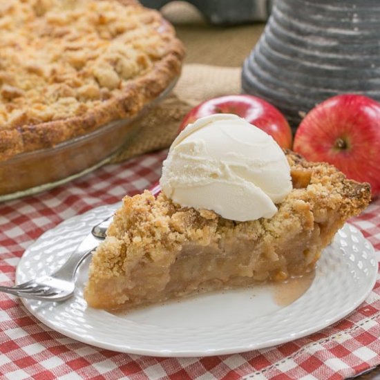 Dutch Apple Pie